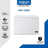 BOX FREEZER AQUA AQF-320EC CHEST FREEZER AQUA 300LITER