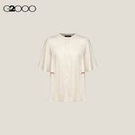G2000 Stand Collar Blouse Women Blouse