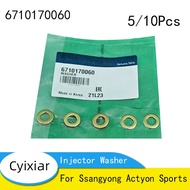 Brand New Genuine Injector Washer 6710170060 For Ssangyong Actyon Sports 67101-70060