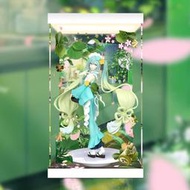 免運保固【展示盒】FuRyu 魅力無限甜品系列初音未來-薄荷抹茶巴菲展示盒