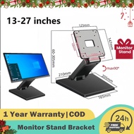 Monitor Stand 10-27 Inch Universal Bracket PC Monitor Telescopic Bracket Monitor Riser Wall Bracket