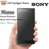 Sony Xperia XZ2 / XZ2 Premium / XZ2 Compact / XZ1 / XZ1 Compact /XZs /XZ Premium Matte Antifinger Pr