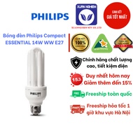 Philips Compact ESSENTIAL 14W WW E27 Bulb