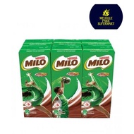 Milo Chocolate Malt Uht Packet Drink 6 x 200ml