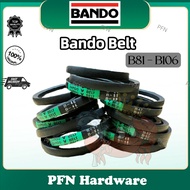 (B72 - B106) Bando/Mako Belt B Type (B Series) Industri V Belt Mesin Motor Belt Compressor Fan Belt💥