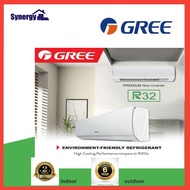 Gree R32 Aircond Non-Inverter 1.0hp / 1.5hp | LOMO 32 GWC09QC / GWC12QC