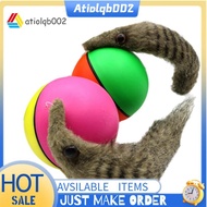 Electric  Ferret Rolling Ball for Dog and Cat Interaction, Pet  Toy, Agility Training Supplies