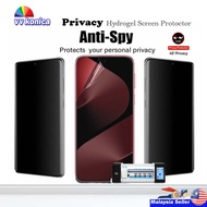 Hydrogel Privacy Screen Protector Huawei P60 Pro | P60 Art | P50 | Pro | Pocket | P40 Pro+ | P30 Pro