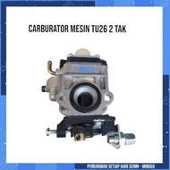 MESIN Carburetor Carburetor Carburetor TU26 Engine Carburetor 2-Stroke Pest Spray Machine TU26 3WZ4