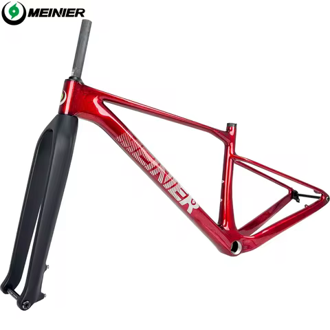 Carbon Frame MTB 29 Mountain Bike Hardtail Frames 148 12mm Thru Axle BOOST 29er UDH MTB Bicycle Fram