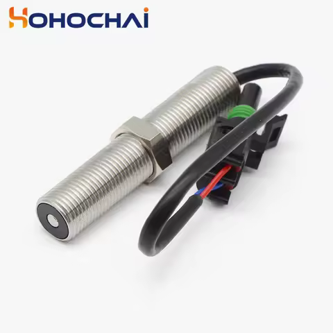 M16*1.5 M16 16*1.5 M18*1.5 MPU M18 1.5 18*1.5 Diesel Engine Part Magnetic Speed Pickup Sensor for Ge