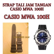 Casio MWD 100 H MWD100 H MWD100H MWA 100 H MWA100H MWA-100H MWA100 H Watch Strap PAS AND CAN BE USED