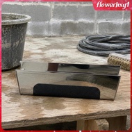 [Flowerhxy1] Heavy Duty Cement Mixing Scoop Ergonomic Handle Mortar Spoon for Block Mold Cement Repa