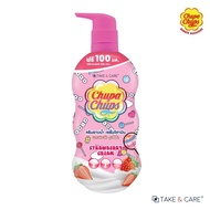 Chupa Chups ครีมอาบน้ำ สบู่อาบน้ำ ครีมอาบน้ำ เพื่อผิวกระจ่างใส นุ่มลื่น ไม่แห้งตึง สดชื่น ผ่อนคลาย ก
