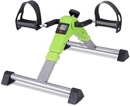BJDST Foot Pedal Exerciser Foldable Portable Hand Arm Leg Exercise Pedaling Machine Mini Stationary Bike Pedaler Rehab Gym Equipment 53.5 * 37 * 39.5cm