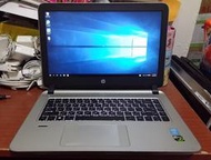 HP Envy 14-u209TX i7-5500U/8G/500G SSD/獨顯GTX850M FHD 影音遊戲筆電