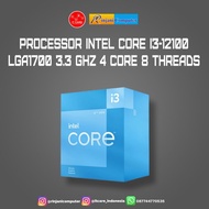Processor Intel Core i3-12100 LGA1700 3.3 GHz 4 Core 8 Threads Alder Lake BOX
