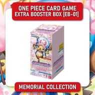 One Piece Card Game [EB-01] Memorial Collection EXTRA BOOSTER Box