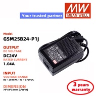 MEAN WELL GSM25B12-P1J GSM25B24-P1J GSM25B05-P1J 48V 9V 15V Medical power adapter MeanWell Switching