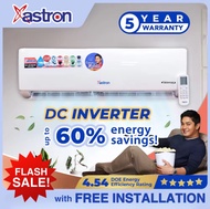 Astron T-CLSPV100 1HP Split-Type Inverter Aircon with Installation