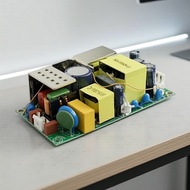 192W 12V 16A/24V 8A bare board switching power supply, dual Y-capacitor isolated design with dual AC