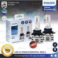 Philips Ultinon Essential LED GEN2 HIR2 9012 Headlight Fog Lamp Bulb 12V 24V Mentol Toyota Vios NCP1