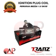 TRANZ PERODUA BEZZA 1.0 D63D IGNITION PLUG COIL / PLUG COIL 9004A-19005