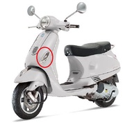 Củ xi nhan Trước xe Vespa LX [CÓ BÁN LẺ 1 BÊN] Xi nhan xe máy Vespa LX - LZD-BDG