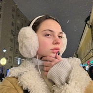 Y2k EARMUFFS ear warmer Y2k accessories headphone headset Acubi Y2k Streetwear Subject Aesthetic