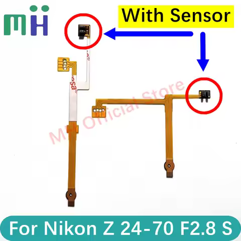 Copy NEW For Nikon Z 24-70mm F2.8 S Lens AF Focus Flex Cable Flexible FPC For NIKKOR Z24-70 24-70 2.
