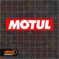 Motul Sticker Size 8.0x2.0 Cm