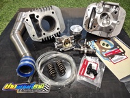 ชุดเสื้อลูกหัวนูนwave125iLEDMsx ลูก53/54/56/57/58/59/60 เสื้อฝาวาล์วw125iวาฬLED ชึดเสื้อฝาลูกแคมครบ