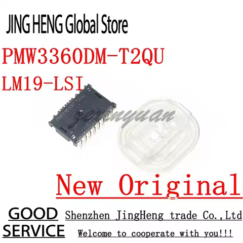 1PCS New and Original PMW3360DM-T2QU LM19-LSI DIP PMW3360 PMW3360DM sensor lens LM19