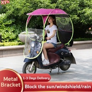 【Hot Sale】✶Ebike Canopy for ebike Motorcycle Cover Waterproof Canopy Awning Scooter Cover Rain Canop