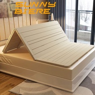 SUNNY BIERE Bed Frame Solid Wood Bed Board 2 or 3 Folds