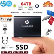 128TB SSD Mobile Storage Device High-speed 64TB 32TB SSD 16TB Portable External Solid State Hard Dri