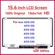 15.6" HD Laptop LCD Screen For Acer A315-21G A315-31G A315-32G A315-33G A315-51G A315-53G N17Q3 Disp