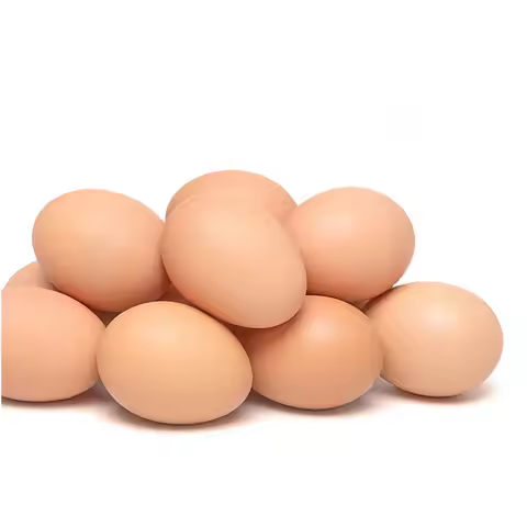 30 Pcs Plastic Fake Eggs Hen Hatching Simulation Laying Hen House Fake Eggs Farm Animal Supplies Chi