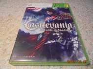 XBOX360 惡魔城-闇影主宰 Castlevania 英文版 直購價500元 桃園《蝦米小鋪》
