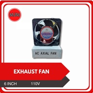 Exhaust Fan 6 Inch 150x150x50 110V