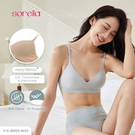 SORELLA New!!! Seamless Wireless Bra S10-28525 Mos - Cup B &amp; C