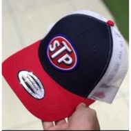 STP SNAPBACK CAP WHITE, RED, BLUE(AS SHOWN)
