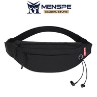 MENSPE Sport Waist Pack Cross Body Bag Pouch Bag Casual Men Chest Bag Men Fashion Shoulder Bag Waist