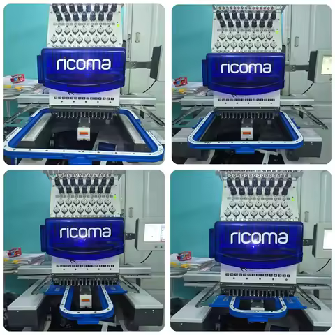 Embroidery Hoops for Ricoma EM1010, MT1501, TC1501, SWD1501 Strong Magnetic, Mighty Hoop Frame, Embr
