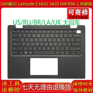 Suitable for Dell Latitude 3420 E3420 04PX9K Brand New Case Large Back Car Keyboard C Case