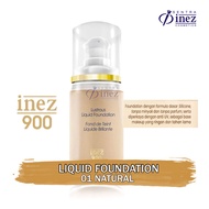 INEZ Foundation Lustrous Alas Bedak Liquid 35 ml Inez900