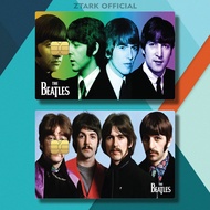 THE BEATLES ABBEY ROAD PHOTO BAND CARD SKIN FAXOZ/BAFAL GARSKIN KTP THE BEATLES BAND PHOTO IMAGE POP