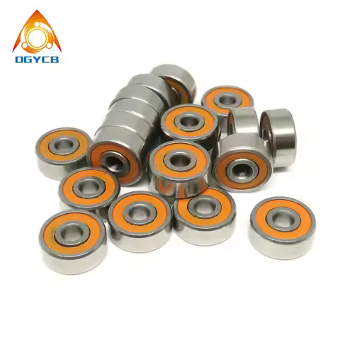 1pcs SMR103 2RS 3x10x4 mm ABEC7 Bearing MR103 SMR103C S623 S623C RS 2RS 3*10*4 mm Stainless Steel Hy
