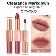 O.TWO.O 2 in 1 Dual Matte Lipstick & Liquid Lipstick