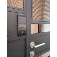Kaadas K9-5W Digital Door Lock (Wifi-Enabled) + Gate Lock Bundle (Authorised Reseller)